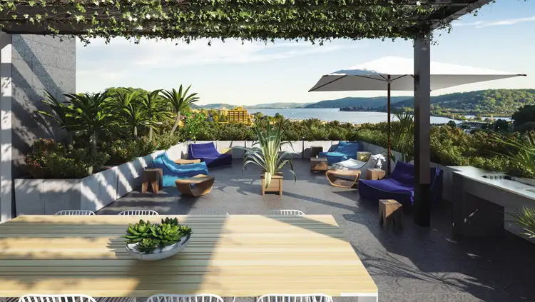 Second view of Homely unit listing, 305 (Lot 5), 277-279 Mann Street, Gosford NSW 2250