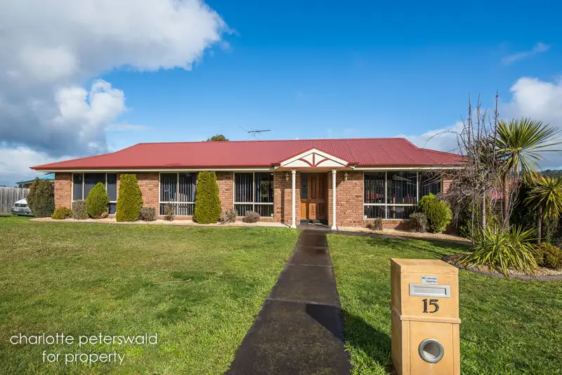 Main view of Homely house listing, 15 Freesia Crescent, Kingston TAS 7050