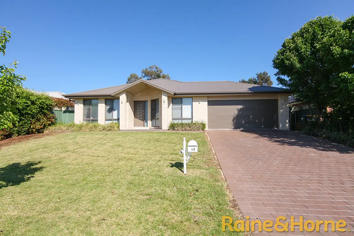 Main view of Homely house listing, 40 Cypress Point Drive, Dubbo NSW 2830
