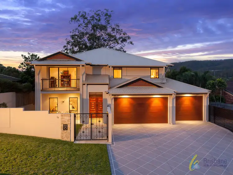 Second view of Homely house listing, 17 Stralock Street, Chapel Hill QLD 4069