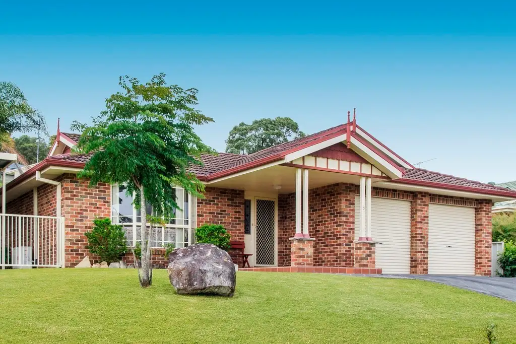 Main view of Homely house listing, 8 Ellerslie Crescent, Lakewood NSW 2443
