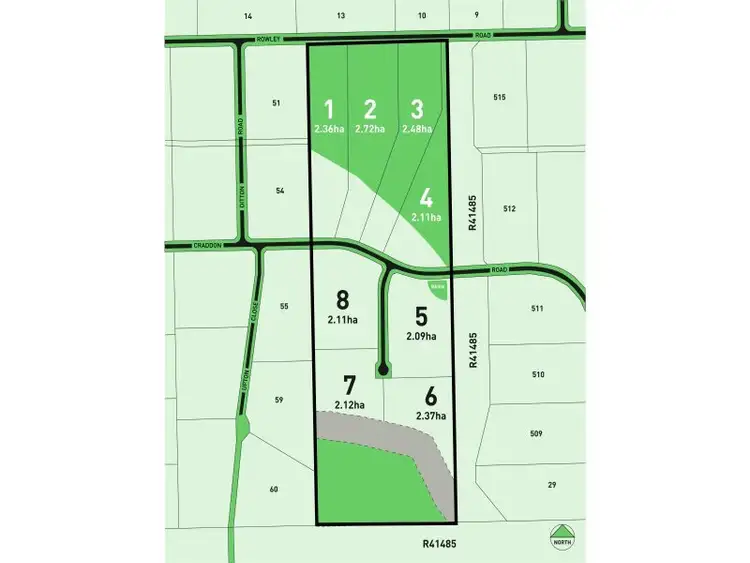 Seventh view of Homely land listing, Lot 3 (73) Craddon Road, Oakford WA 6121