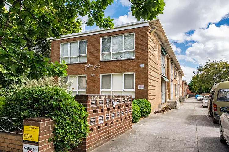 Main view of Homely apartment listing, 11/12 FLETCHER STREET, Essendon VIC 3040