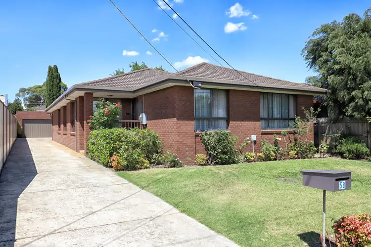 Main view of Homely house listing, 58 Elizabeth Street, Westmeadows VIC 3049