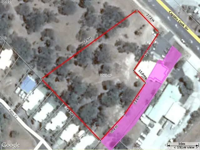 Second view of Homely land listing, 5 Captain Cook Drive, Agnes Water QLD 4677