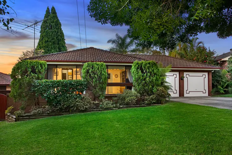 66 QUINTANA AVENUE, Baulkham Hills NSW 2153