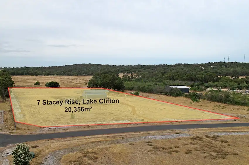 Main view of Homely land listing, 7 Stacey Rise, Lake Clifton WA 6215