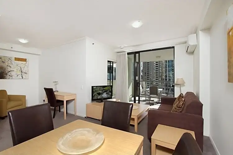 Second view of Homely apartment listing, 2504/212 Margaret Street, Brisbane City QLD 4000