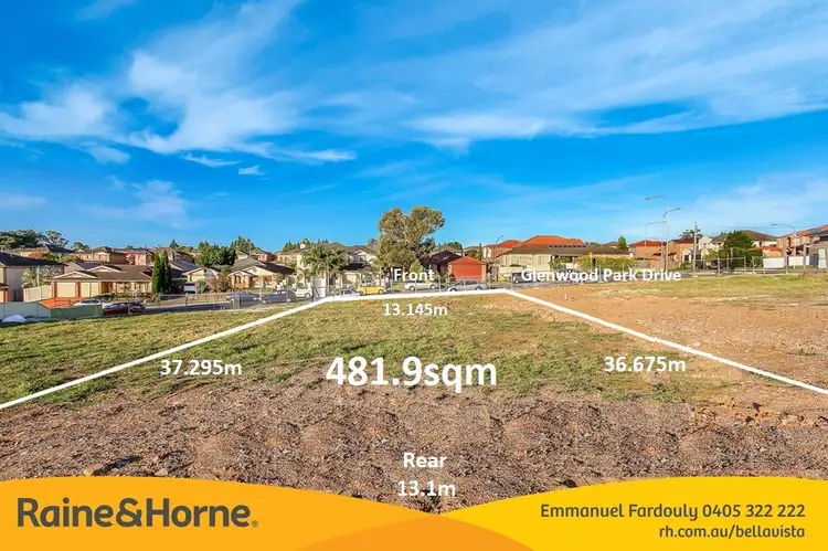Lot 306 Glenwood Park Drive, Glenwood NSW 2768