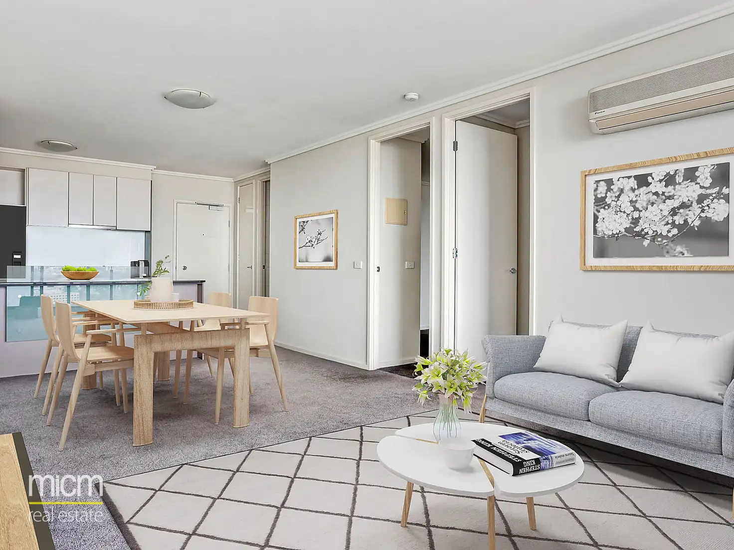 Main view of Homely apartment listing, 276/88 Kavanagh Street, Southbank VIC 3006