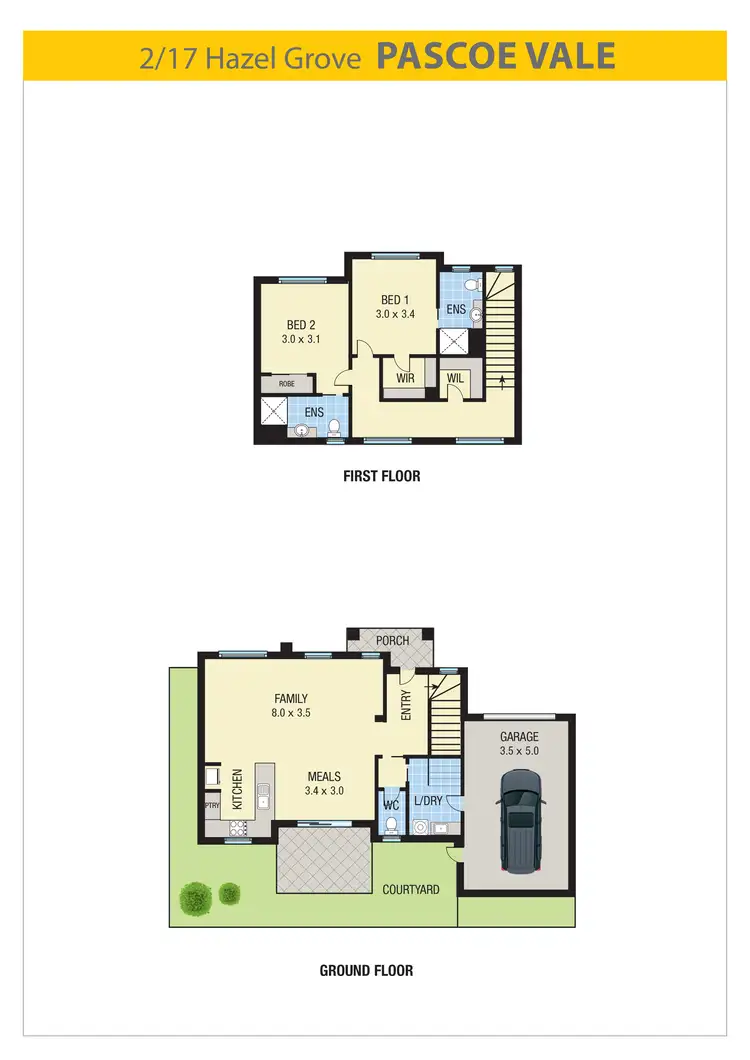 Third view of Homely townhouse listing, 1/17 Hazel Grove, Pascoe Vale VIC 3044