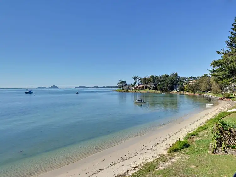 Second view of Homely house listing, 61 Soldiers Point Road, Soldiers Point NSW 2317