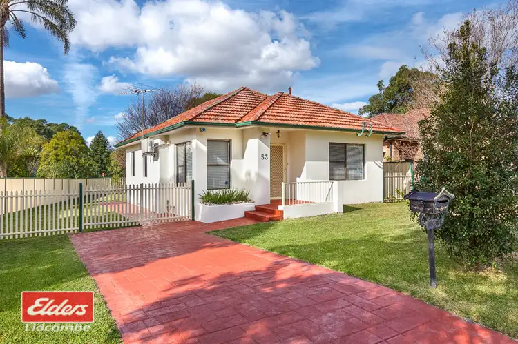53 Wayland Avenue, Lidcombe NSW 2141