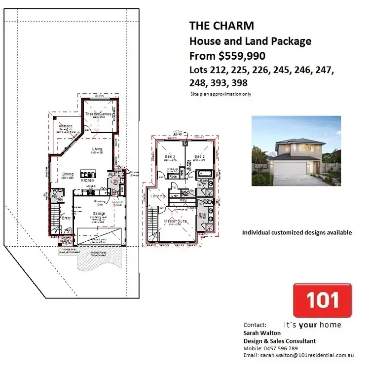 Third view of Homely land listing, Lot 212 Lavinia Crescent, Secret Harbour WA 6173