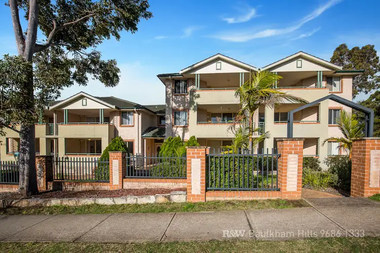Main view of Homely apartment listing, 9/13-19 Railway Street, Baulkham Hills NSW 2153