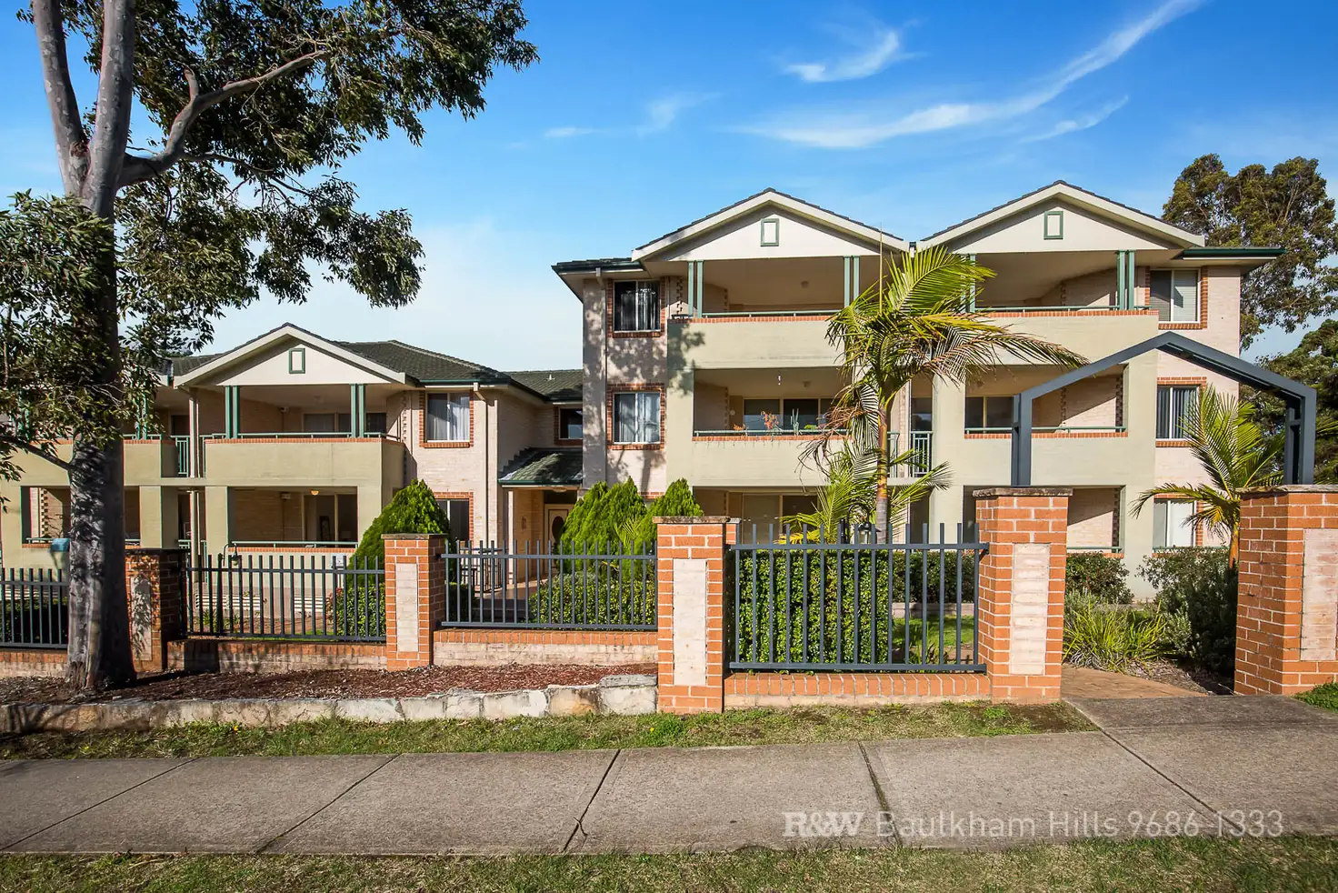 Main view of Homely apartment listing, 9/13-19 Railway Street, Baulkham Hills NSW 2153