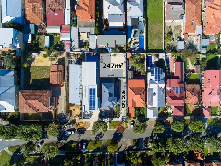 Second view of Homely land listing, 9A Elizabeth Street, North Perth WA 6006