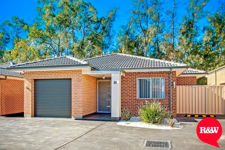 21/28 Charlotte Road, Rooty Hill NSW 2766