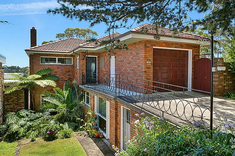 Third view of Homely house listing, 20 Byora Crescent, Northbridge NSW 2063