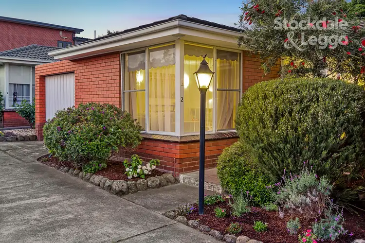 Main view of Homely unit listing, 2/15 Central Avenue, Burwood VIC 3125