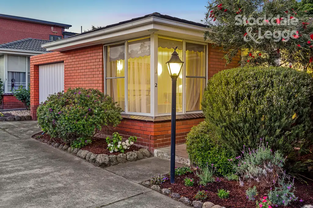 Main view of Homely unit listing, 2/15 Central Avenue, Burwood VIC 3125