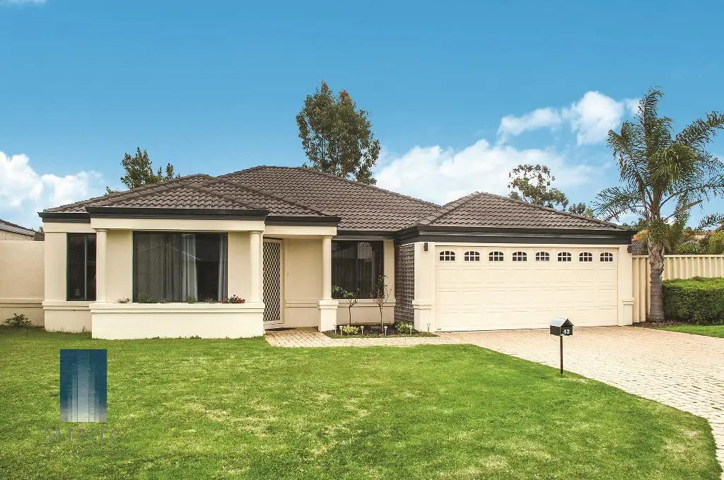 Main view of Homely house listing, 43 Beedelup Loop, Bibra Lake WA 6163