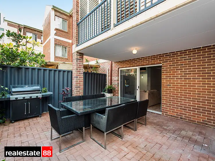 Second view of Homely apartment listing, 8/49-53 Bronte Street, East Perth WA 6004