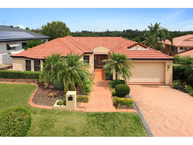 Main view of Homely house listing, 28 St Andrews Crescent, Carindale QLD 4152