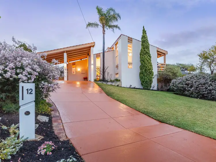 Second view of Homely house listing, 12 Luccombe Way, Karrinyup WA 6018