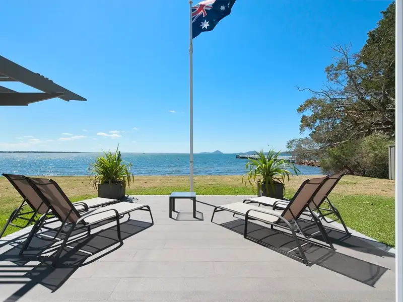 Main view of Homely house listing, 145a Soldiers Point Road, Soldiers Point NSW 2317
