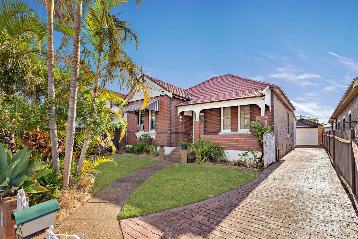 Main view of Homely house listing, 105 Cheltenham Road, Croydon NSW 2132