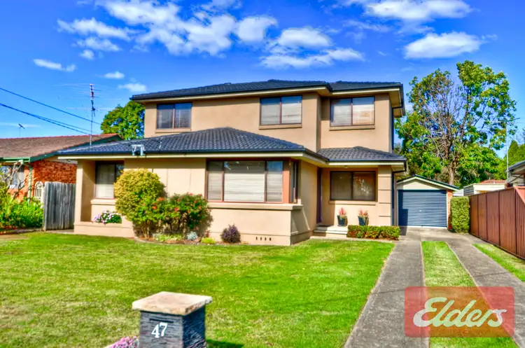 Main view of Homely house listing, 47 Greenmeadows Crescent, Toongabbie NSW 2146
