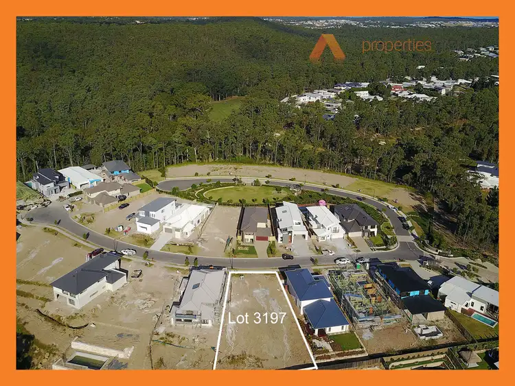 Main view of Homely land listing, Lot 3197 Botanic Cres, Brookwater QLD 4300