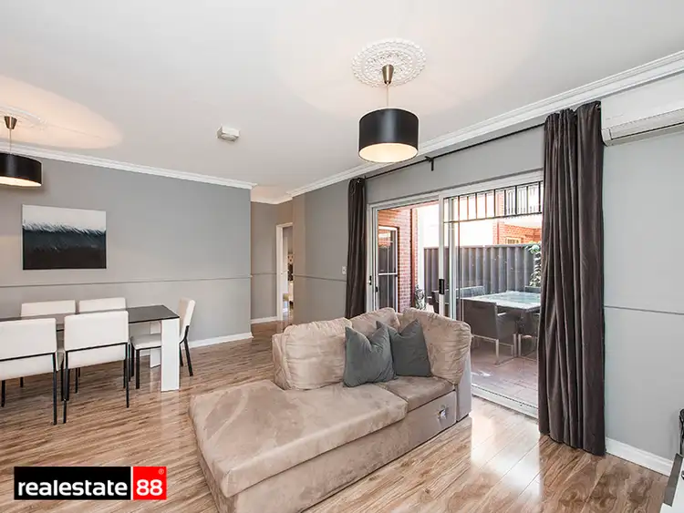 Sixth view of Homely apartment listing, 8/49-53 Bronte Street, East Perth WA 6004