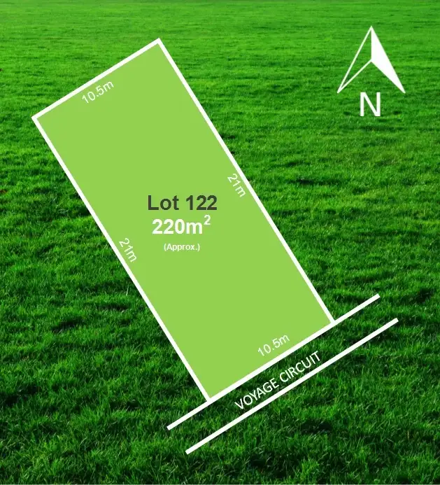Lot 122 Voyage Circuit, Corio VIC 3214