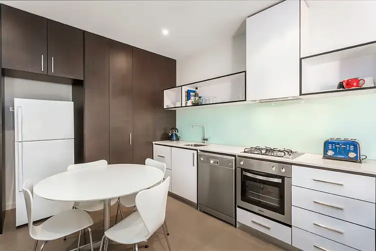 Second view of Homely apartment listing, 403/64 Macaulay Road, North Melbourne VIC 3051