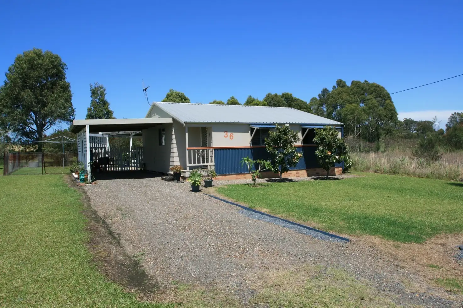 Main view of Homely house listing, 36 Wangaree St, Coomba Park NSW 2428