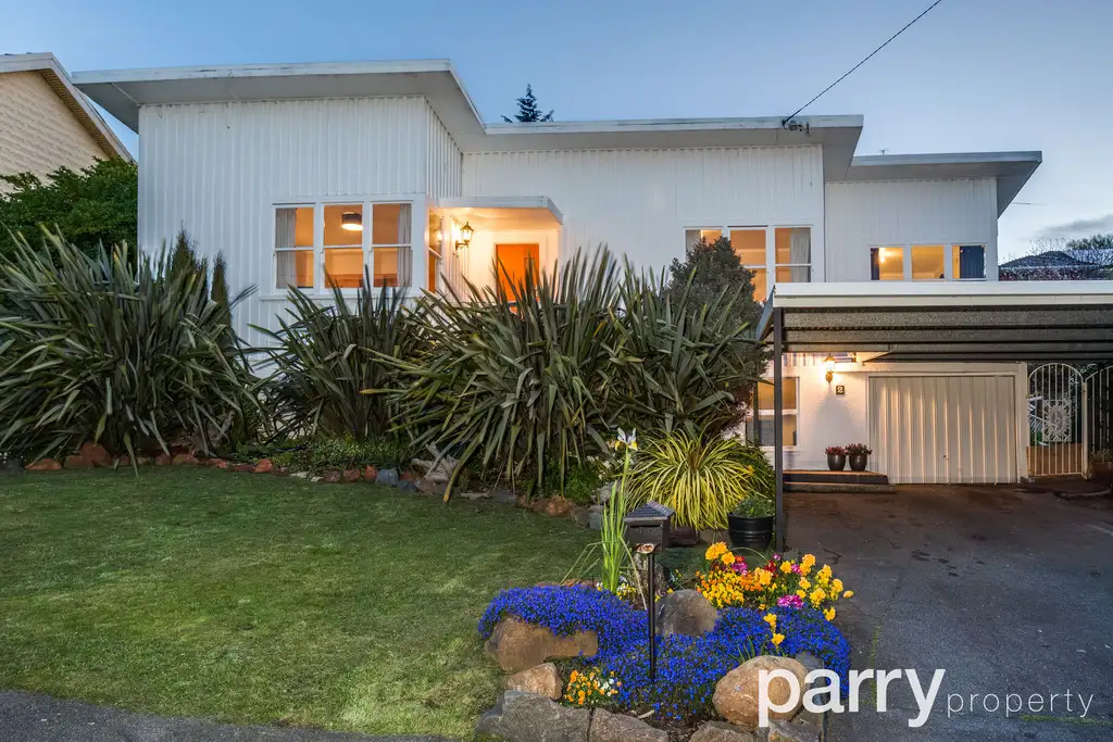 Main view of Homely house listing, 2 Broadview Crescent, Trevallyn TAS 7250