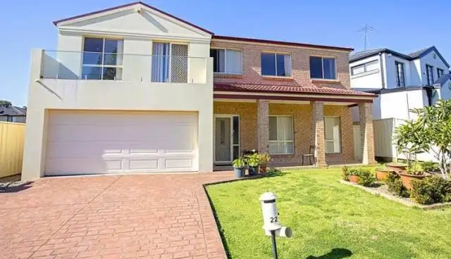 22 Lycett Avenue, West Hoxton NSW 2171