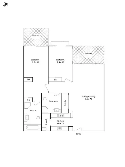 Seventh view of Homely apartment listing, 1103/90 George Street, Hornsby NSW 2077