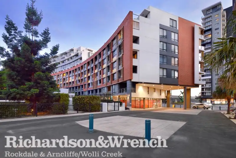 Main view of Homely apartment listing, 616/6 Brodie Spark Drive, Wolli Creek NSW 2205