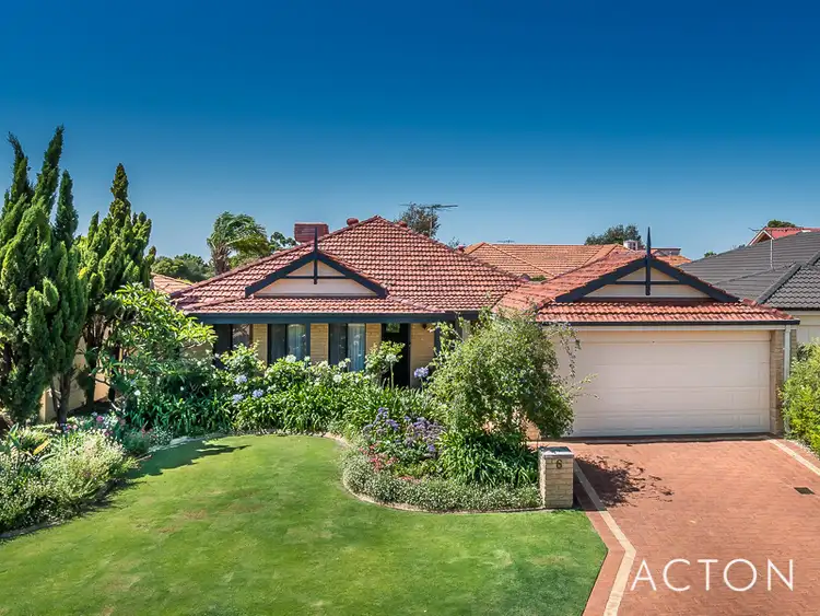 Second view of Homely house listing, 6 Cherub Way, Currambine WA 6028