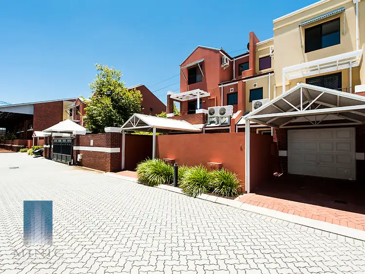 Second view of Homely townhouse listing, 4/63 Palmerston Street, Perth WA 6000