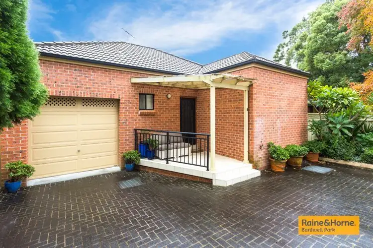 Main view of Homely townhouse listing, 8/142-148 Slade Road, Bardwell Park NSW 2207