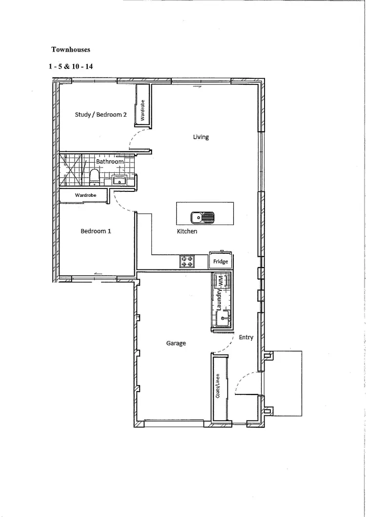 Second view of Homely townhouse listing, 4/3-7 Gerald Street, Queanbeyan NSW 2620