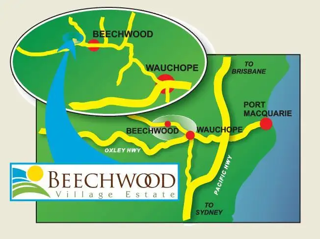 Fourth view of Homely land listing, Lot 205 Beechwood Road, Beechwood NSW 2446