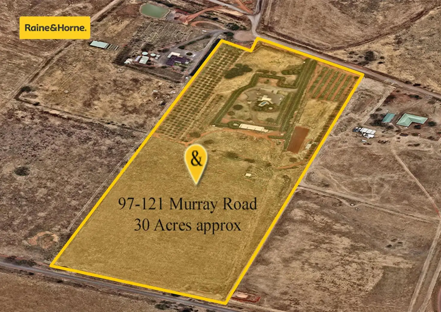 Main view of Homely rural property listing, 97-121 Murray road, Rockbank VIC 3335