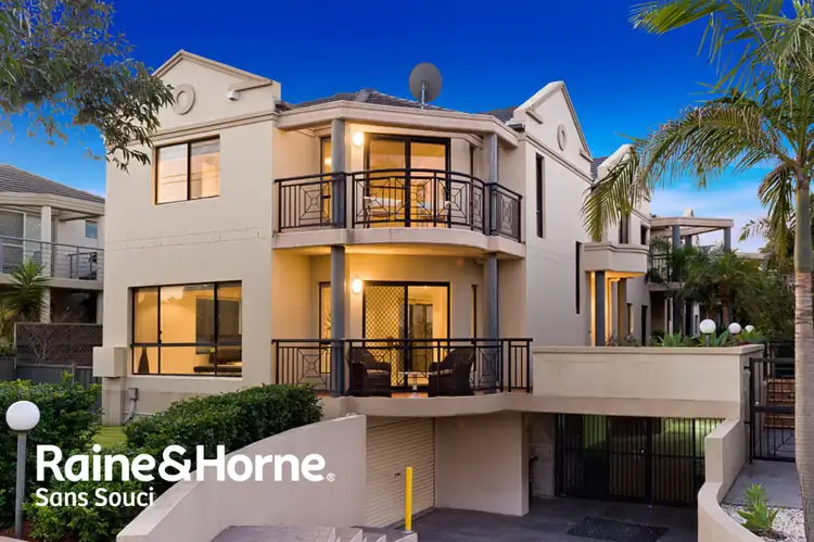 Second view of Homely townhouse listing, 1/54 Fraters Avenue, Sans Souci NSW 2219
