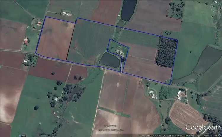 Second view of Homely rural property listing, - Oppenheims Road, Moriarty TAS 7307