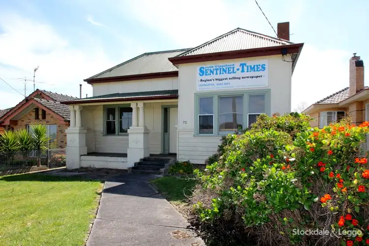 70 McCartin street, Leongatha VIC 3953